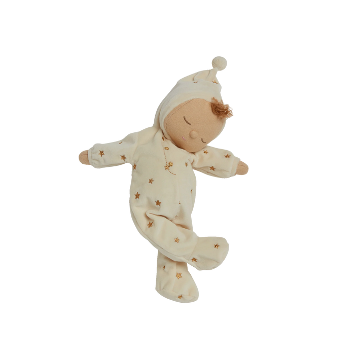 Olli Ella Lyra Lullaby Dozy Dinkum GOLDEN Music Doll Baby Toddler Soft Toys 0m+