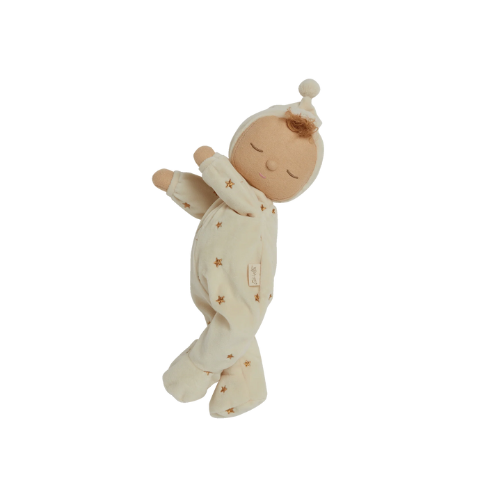 Olli Ella Lyra Lullaby Dozy Dinkum GOLDEN Music Doll Baby Toddler Soft Toys 0m+