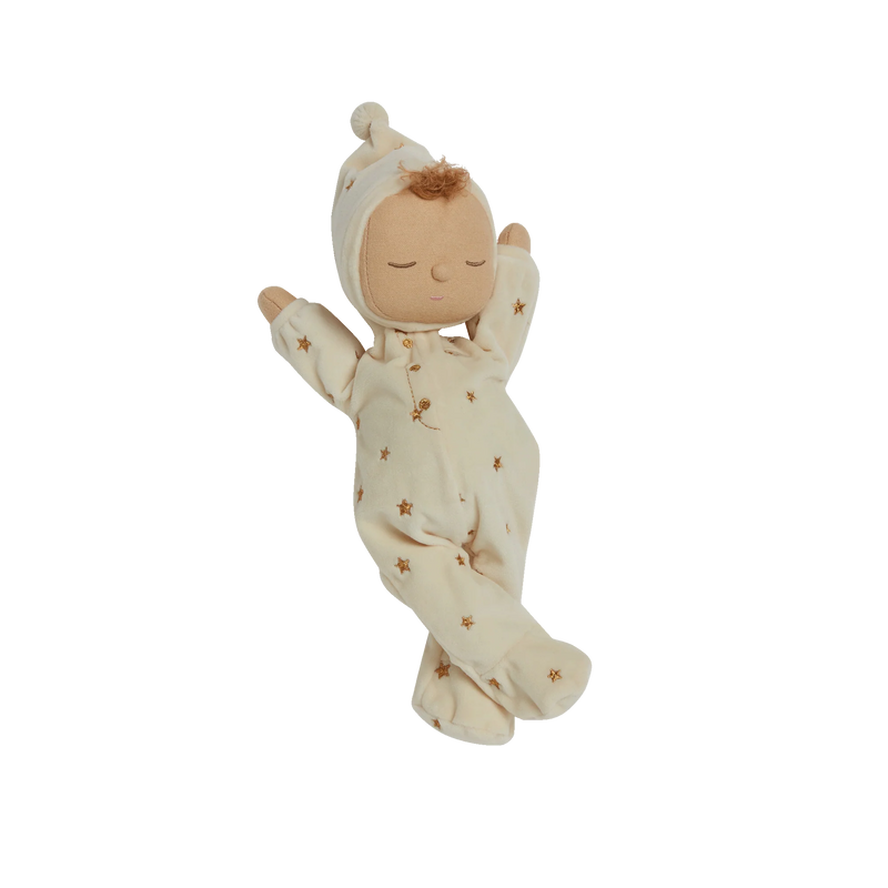 Olli Ella Lyra Lullaby Dozy Dinkum GOLDEN Musical Doll Baby Toddler Plush Toys Baby Gifts Idea Baby Toys 0m+