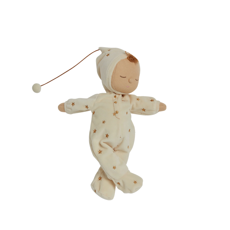 Olli Ella Lyra Lullaby Dozy Dinkum GOLDEN Musical Doll Baby Toddler Plush Toys Baby Gifts Idea Baby Toys 0m+