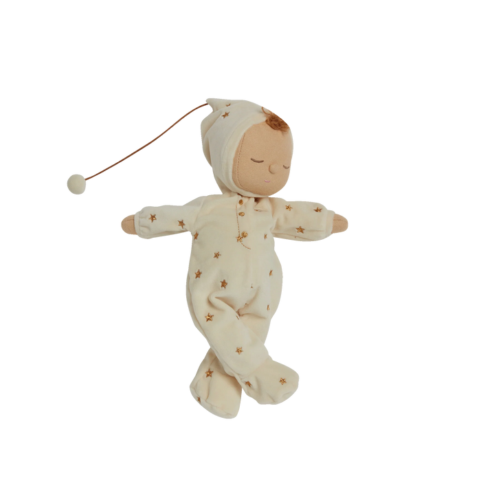 Olli Ella Lyra Lullaby Dozy Dinkum GOLDEN Music Doll Baby Toddler Soft Toys 0m+