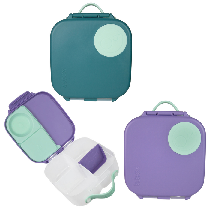 Bbox Mini Kids Lunch Box Pastel Colour 2 Designs