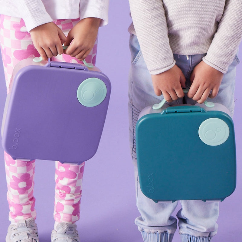 Bbox Lunch Box Pastel Colour 3 Designs Kids Lunch Box 3yrs+