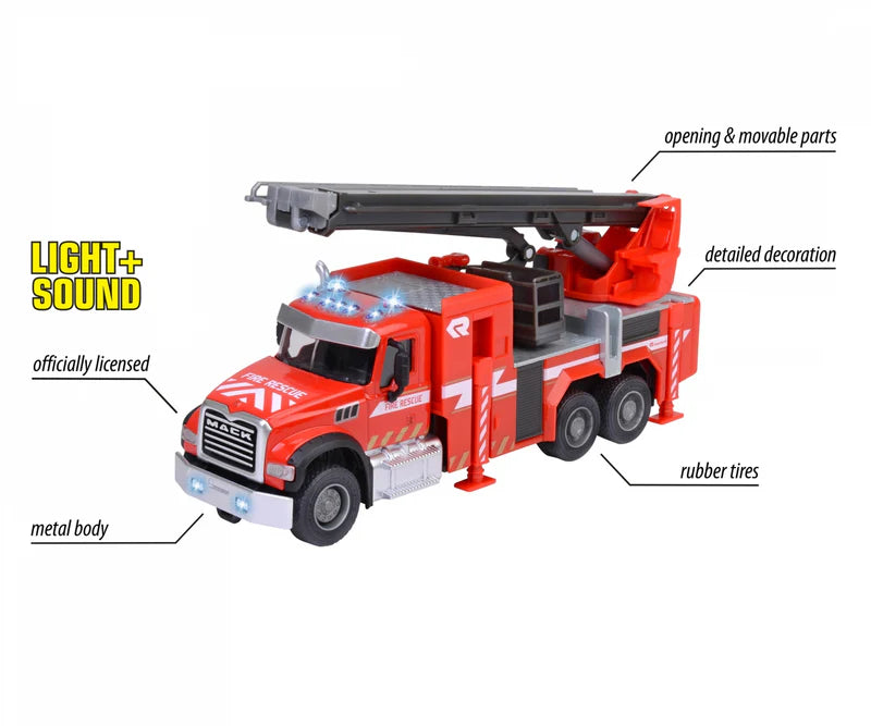 Fire truck with lights and sounds shop