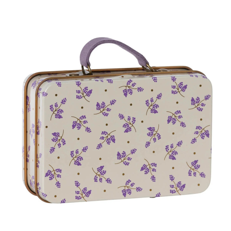 Maileg Suitcase Madelaine Lavender
