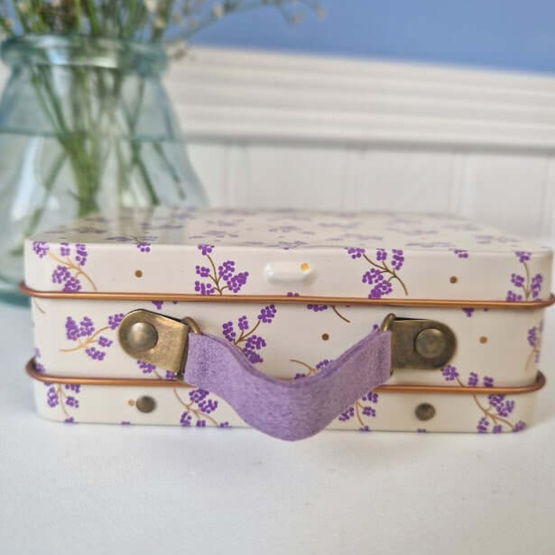 Maileg Suitcase Madelaine Lavender