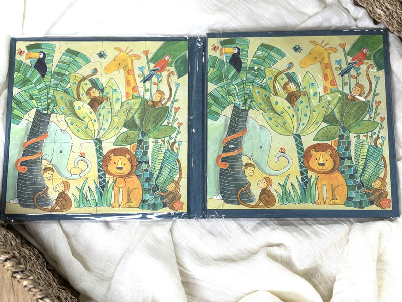 Egmont Magnetic 20 Piece Puzzle Jungle Cognitive Development 3yrs+