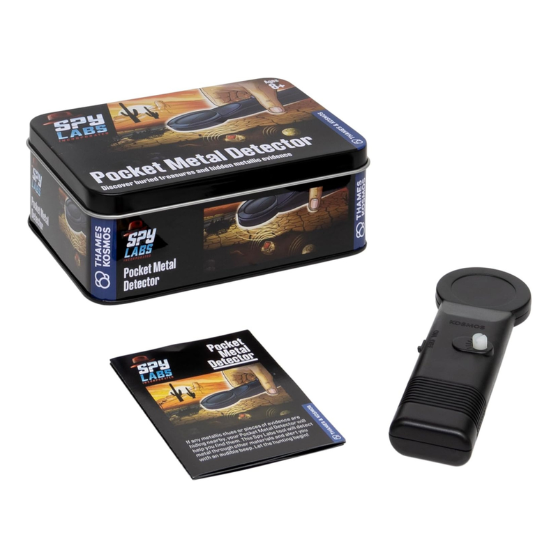 Thames & Kosmos Spy Labs Pocket Metal Detector STEM Toy for 8yrs+