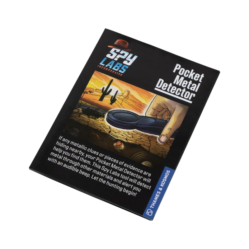 Thames & Kosmos Spy Labs Pocket Metal Detector STEM Toy for 8yrs+