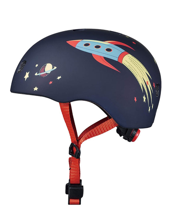 Micro Kids Bike Helmet Rocket 48-53cm 2yrs+