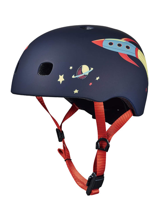 Micro Kids Bike Helmet Rocket 48-53cm 2yrs+
