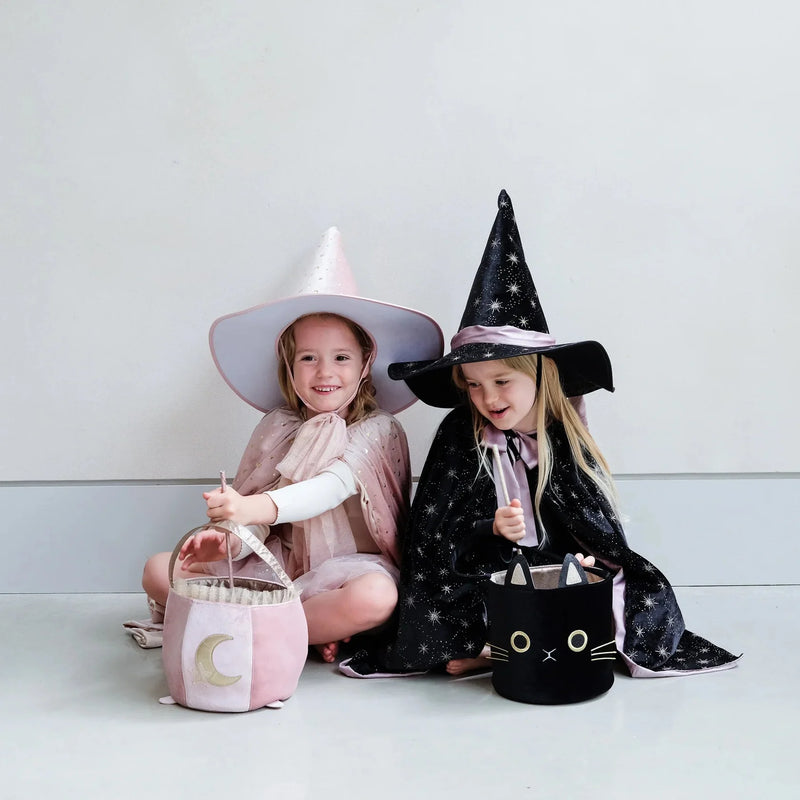 Agatha Witch Hat Black by Mimi & Lula Imaginative Play Gift Idea Halloween Range for 3yrs+