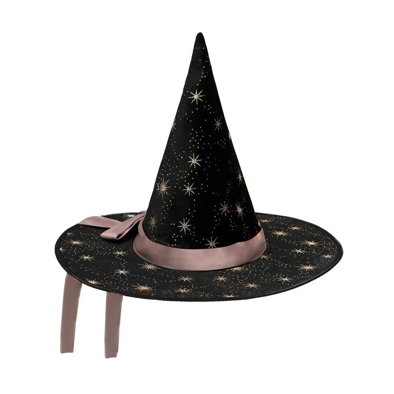 Agatha Witch Hat Black by Mimi & Lula Imaginative Play Gift Idea Halloween Range for 3yrs+