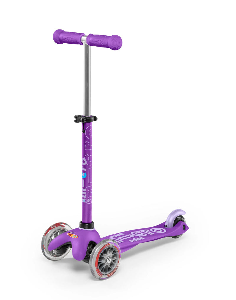 Micro Scooter Mini Deluxe 3 Wheels 4 Colours Kids Scooter Best Seller 2-5yrs (Bulky Shipping)