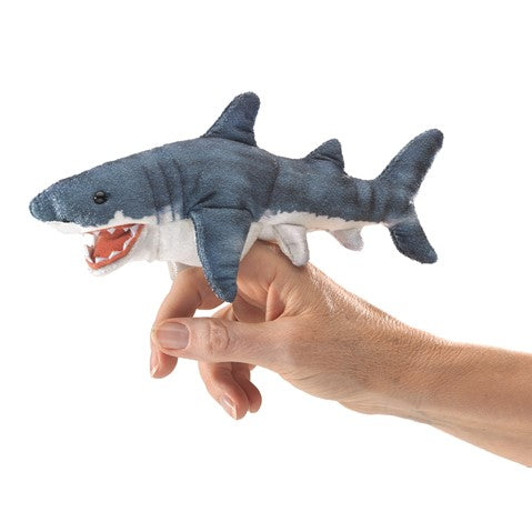 Baby Shark Finger Puppet by Folkmanis Ocean Toys Best Seller 3yrs+