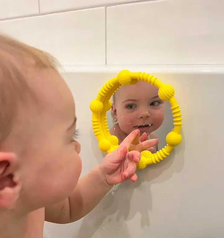 Lookee Sensory Development Bath Mirror by Mobi Baby Sensory Toys Baby Gifts Idea Baby Toys 0m+