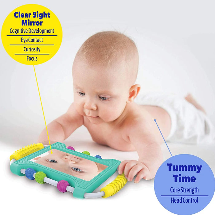 Peeka Sensory Development Mirror by Mobi Baby Travel Toys Best Seller 0m+