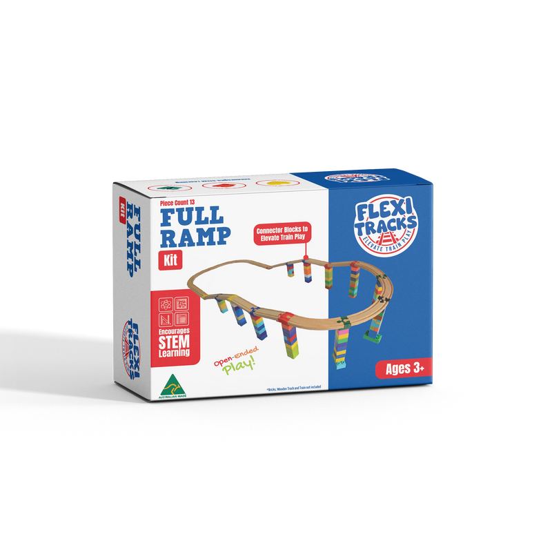 Flexi Tracks Full Ramp Connector Kit Car Accessories for 3yrs+