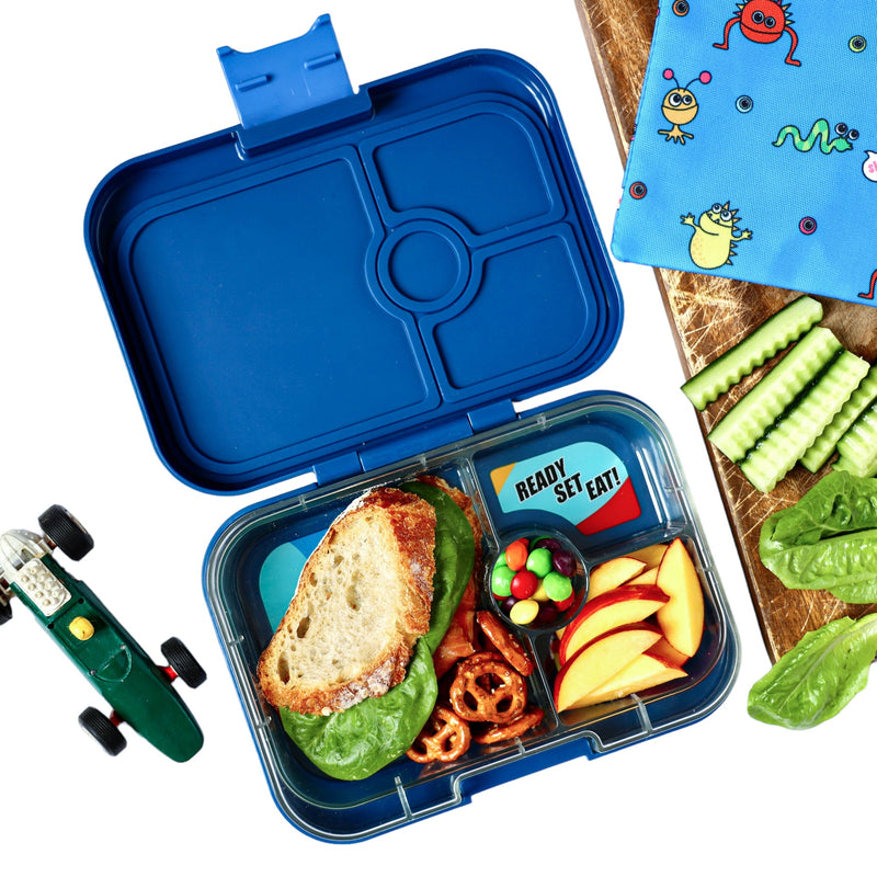 Yumbox Lunch Box Panino 4 Compartment Bento Kids Lunch Box 3yrs+