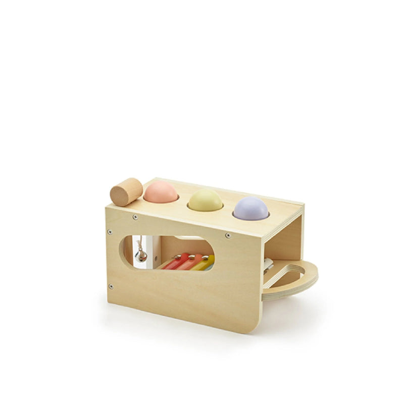 Moover Toys Musical Tap Tap Musical Bench Instruments for Kids Developmental Toys Toddler Toys 2yrs+