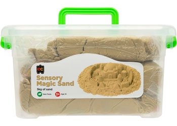 Sensory Magic Sand 5kg Natural