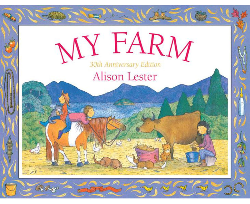 My Farm 30th Anniversary Edition (Hardcover) by Alison Lester: Farm Animal Toys