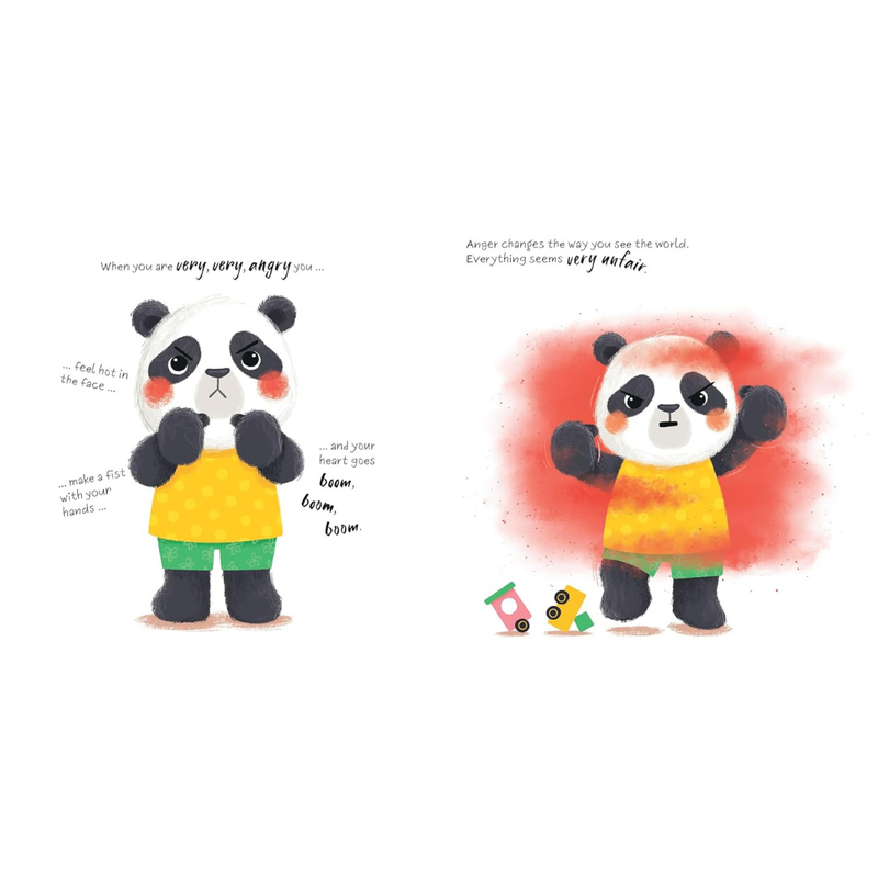 My Angry Book (Hardcover) by Honor Head and Sarah Ward Kids Picture Book