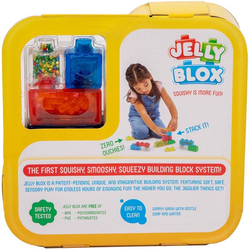 Jelly Blox Newbie Kit 11pcs Squishy Sensory Creative Play Gift Idea for Toddler 2yrs+