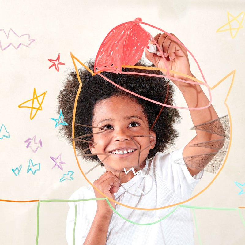 Ooly Vivid Pop 8 Opaque Water Based Acrylic Paint Markers Stationary Art and craft for kids 8yrs+