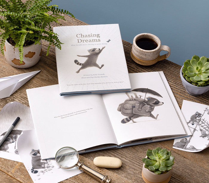 Chasing Dreams (Hardcover) by Kobi Yamada Kids Picture Book