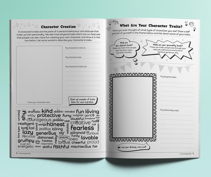 Plug into Your Imagination Activity Interactive Book Inspiring Young Creative Writers Reviewed by primary school teachers Australia 7yrs+