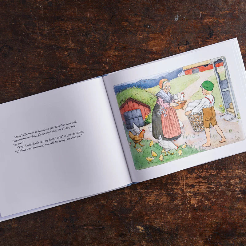 Pelle’s New Suit Book (Hardcover) by Elsa Beskow Kids Picture Book 3yrs+