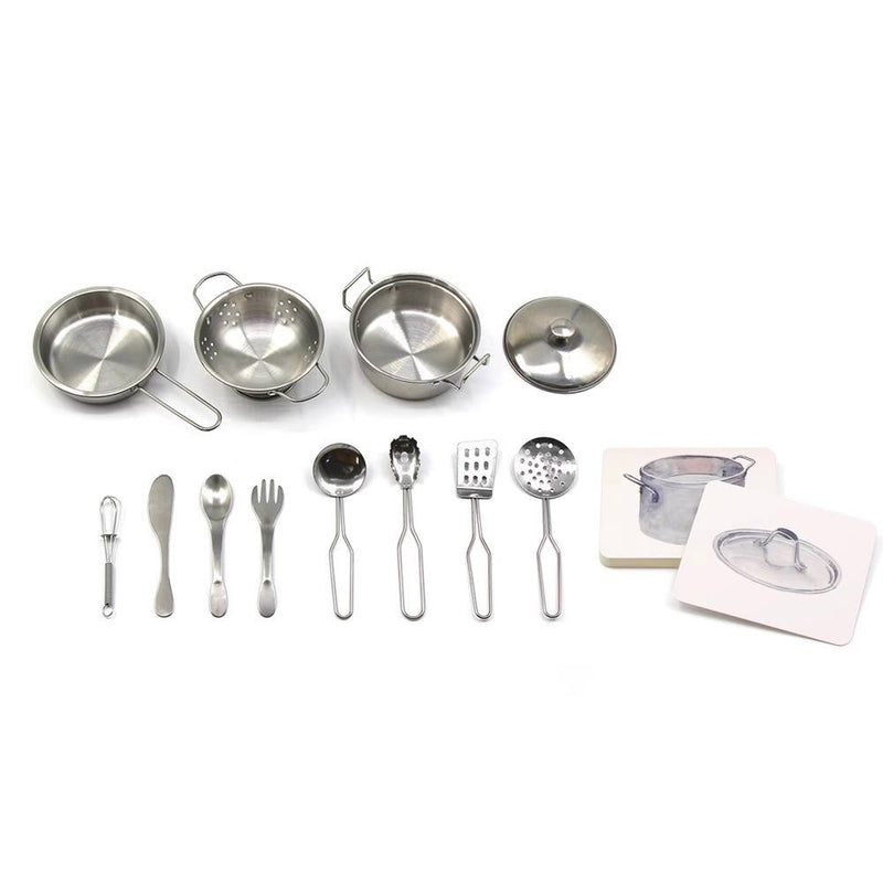 Montessori Mini Kitchen Replicas with Similar Cards 3yrs+