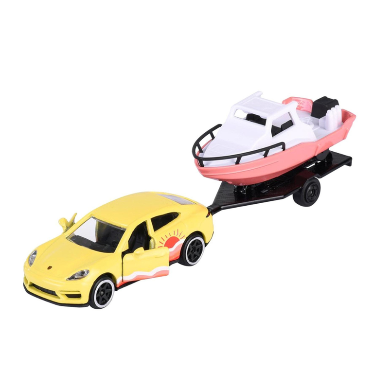 Majorette Pink Drivez Adventures Trailer Series 1pc 3 Designs Metal Travel Toys Car Gift Idea for 3yrs+