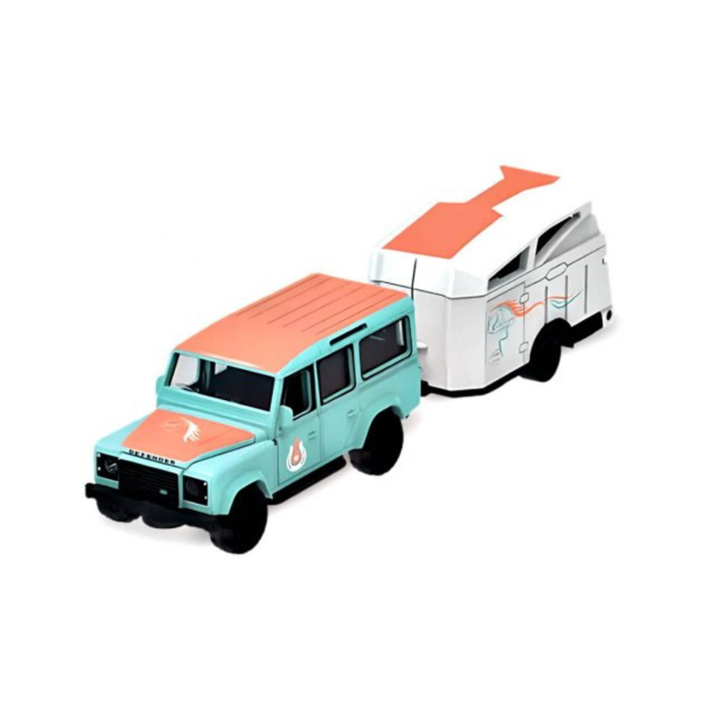 Majorette Pink Drivez Adventures Trailer Series 1pc 3 Designs Metal Travel Toys Car Gift Idea for 3yrs+