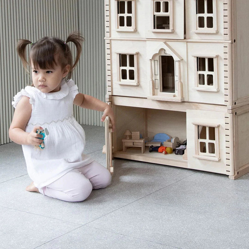 PlanToys Basement Floor Victorian Dollhouse Expansion