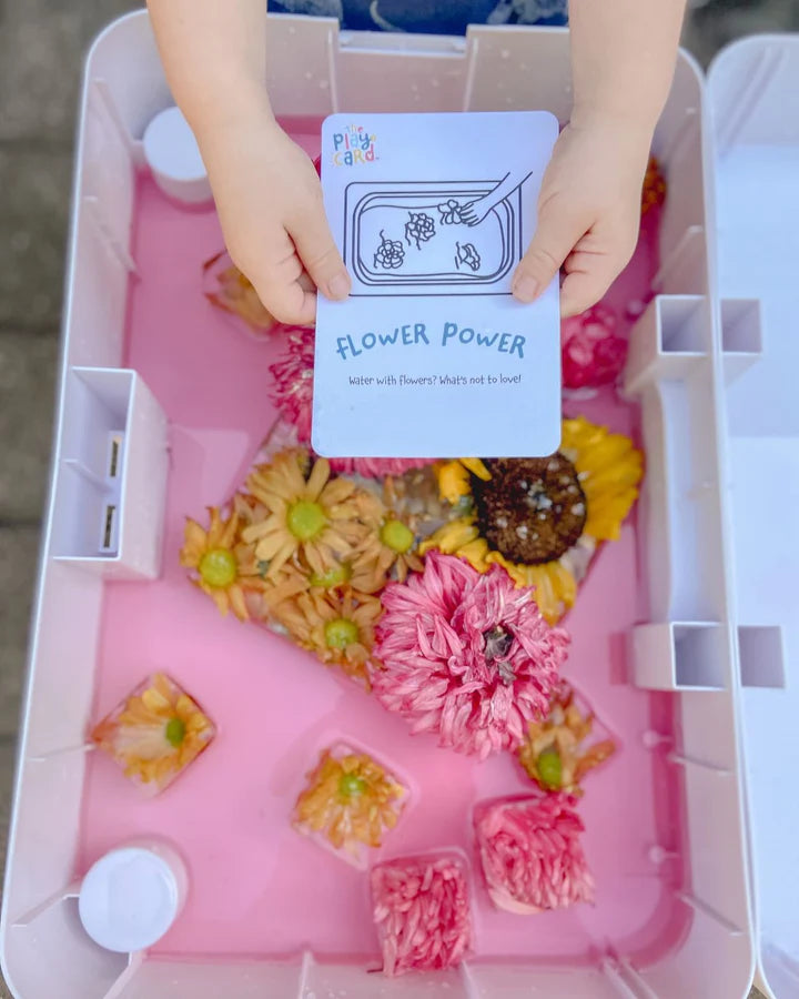 The Play Card Co Outdoor Adventure Play Ideas Card 6yrs+