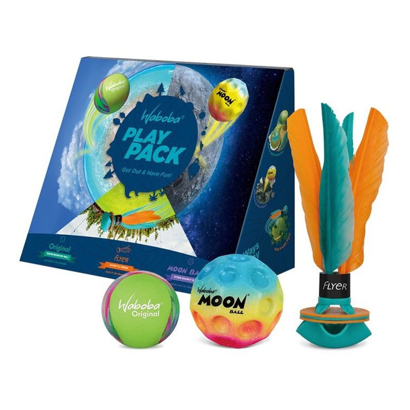 Waboba Play Pack Outdoor Play Toys 6yrs+