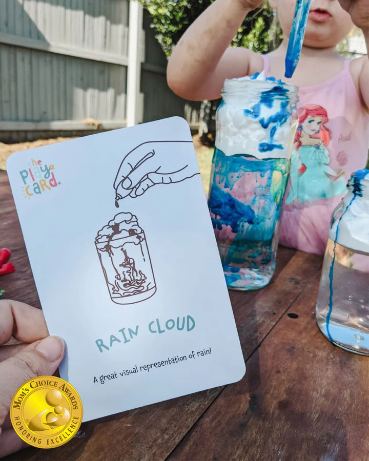 The Play Card Co Supermarket Science Experiments Play Ideas Card 3yrs+