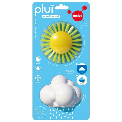 Plui Weather Set Bath Toys 3yrs+