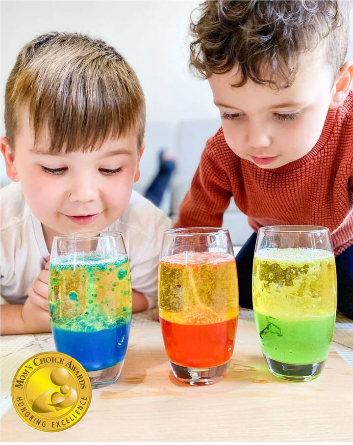 The Play Card Co Supermarket Science Experiments Play Ideas Card 3yrs+