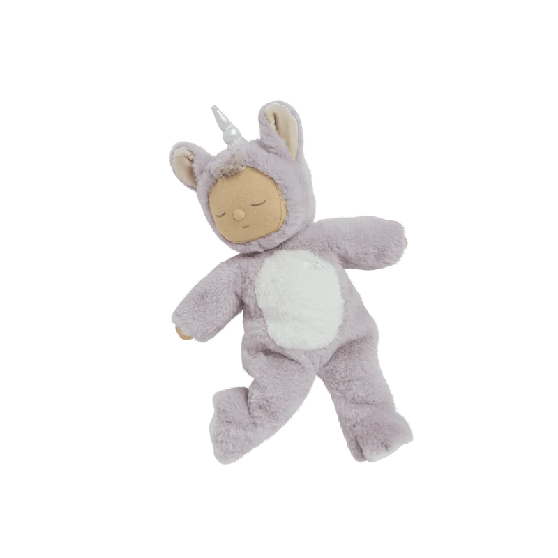 Olli Ella Cozy Dinkum Unicorn Sweetpea Baby Toddler Plush Toys Baby Gifts Idea Baby Toys Retired 0m+