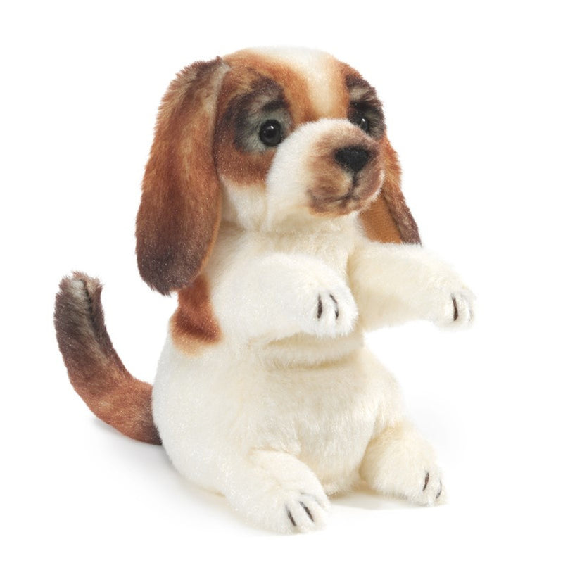 Puppy Dog Finger Puppet by Folkmanis Best Seller 3yrs+