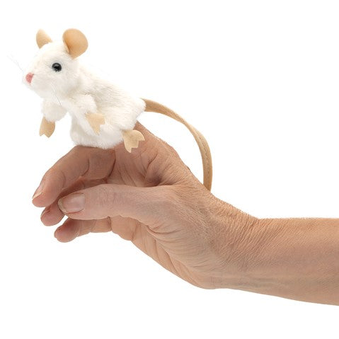 Mouse Finger Puppet by Folkmanis 3yrs+