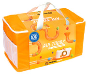 Fat Brain Toys Air Toobz Bundle 100 Piece Set