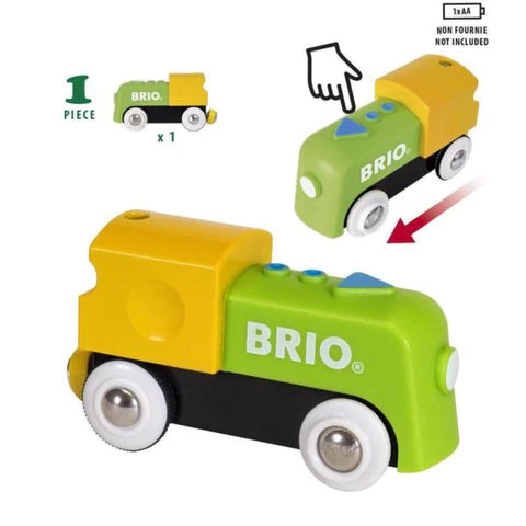 BRIO My First Railway Battery Engine Toddler Toys Train Best Seller 18m+