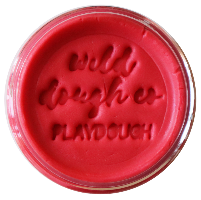 Wild Dough Rudolph Red Playdough Raspberry Scent 280gram