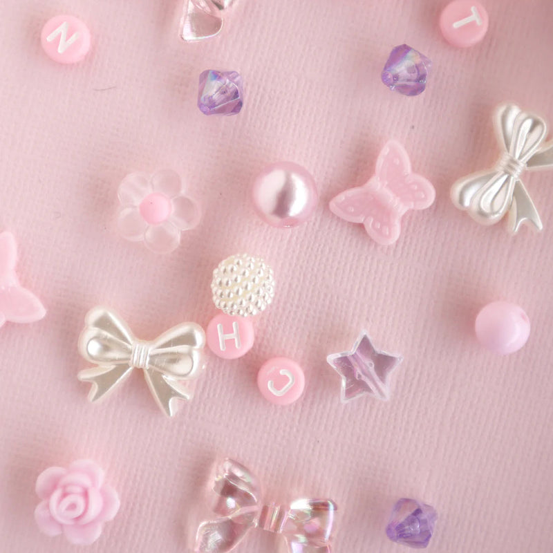 Lauren Hinkley Ava Ballerina Bead Kit Art and Craft for Kids Fairy Unicorn and Castle Theme  3yrs+