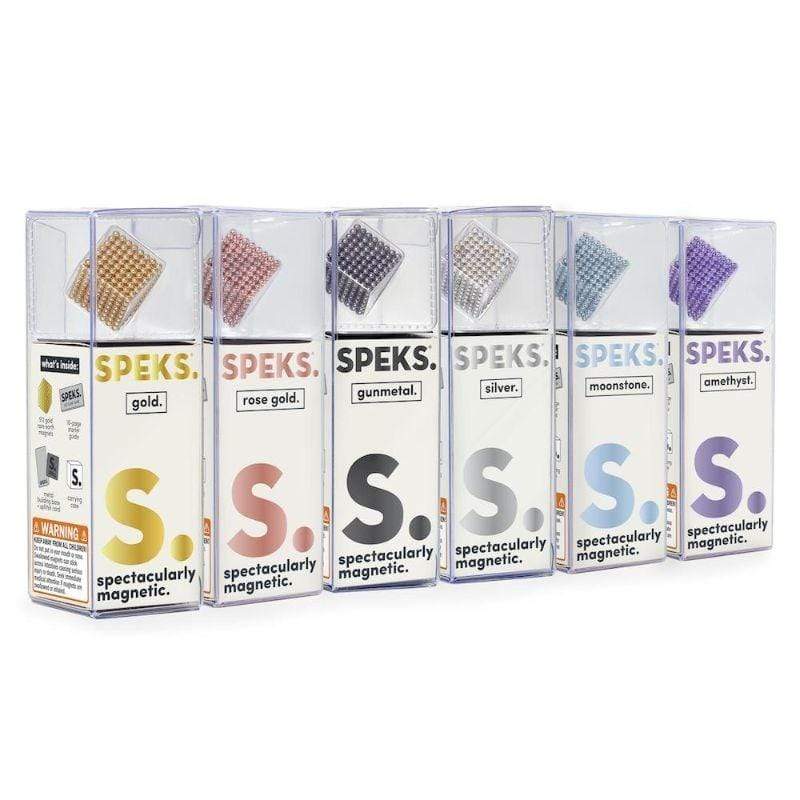 Speks Luxe 2.5mm Magnet Balls Assorted Colours Travel Fidget Toys 14yrs+