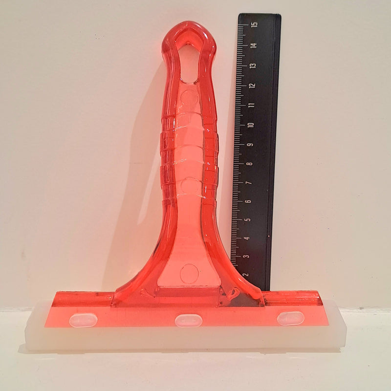 Montessori Window/ Glass Cleaner Squeegee Red Practical Life Tool 3yrs+